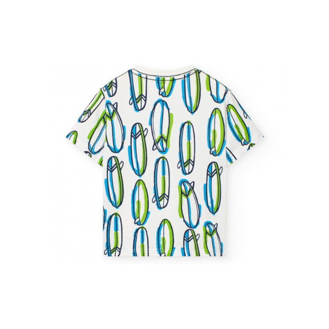 Playera Jr Boboli 531133