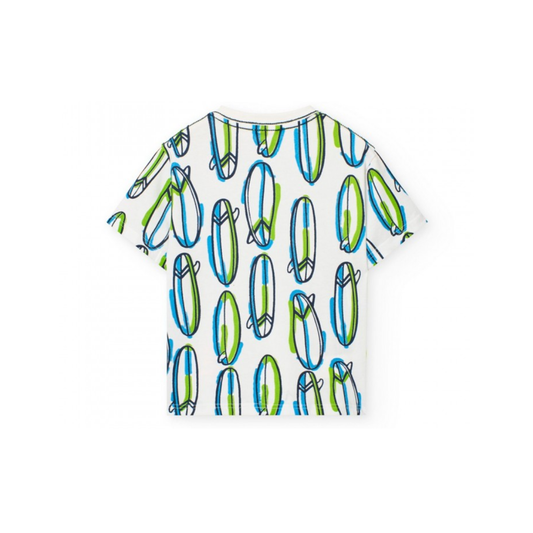 Playera Jr Boboli 531133