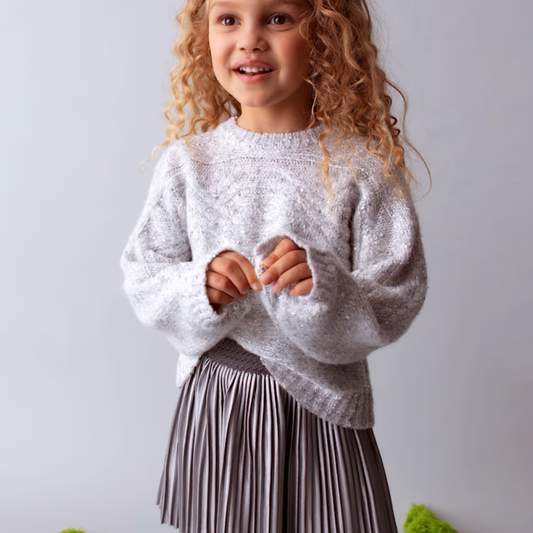 Falda plisada Mayoral 4903