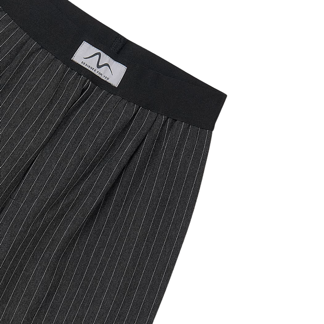Pantalón rayado Mayoral 7577
