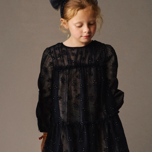 Vestido tul Mayoral 4919