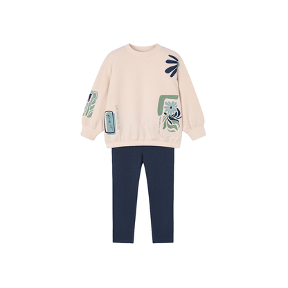 Conjunto legging y sudadera Mayoral 4726
