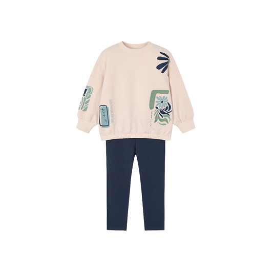 Conjunto legging y sudadera Mayoral 4726