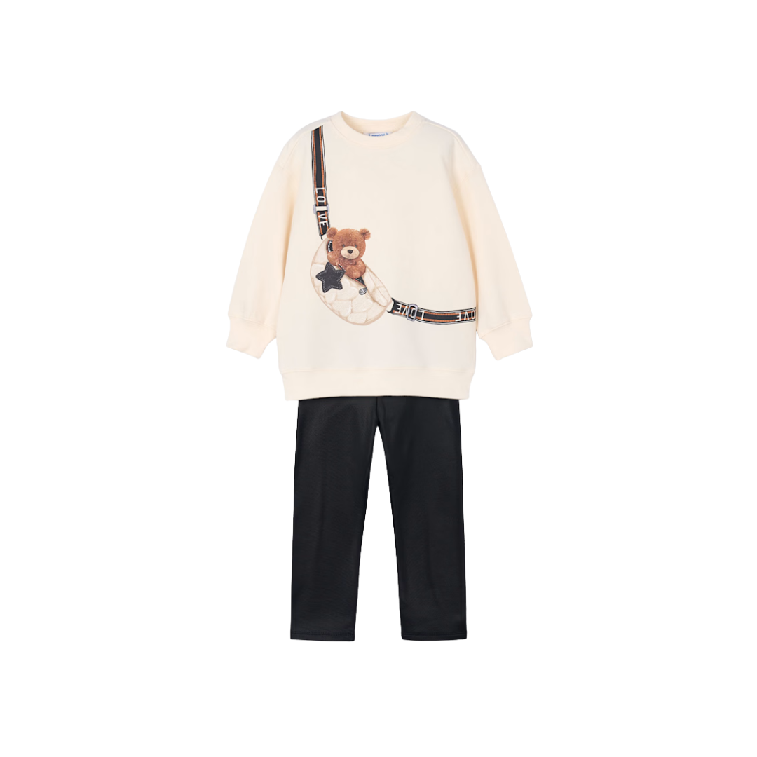 Conjunto leggings y sudadera Mayoral 4727