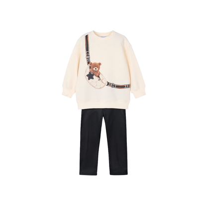 Conjunto leggings y sudadera Mayoral 4727