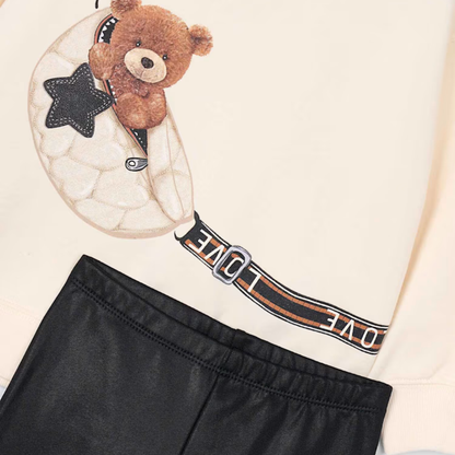 Conjunto leggings y sudadera Mayoral 4727