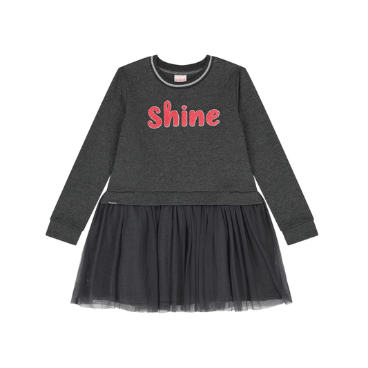Vestido shine Boboli 219103