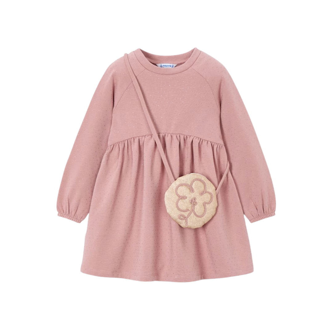 Vestido con bolso Mayoral 4926