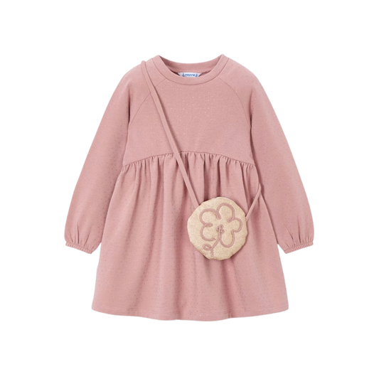 Vestido con bolso Mayoral 4926