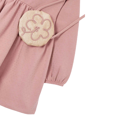 Vestido con bolso Mayoral 4926