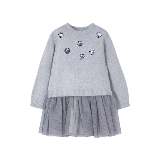 Vestido tul Mayoral 4918