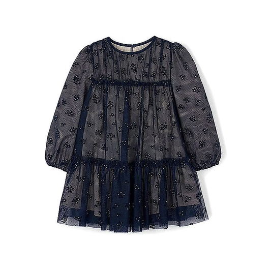 Vestido tul Mayoral 4919