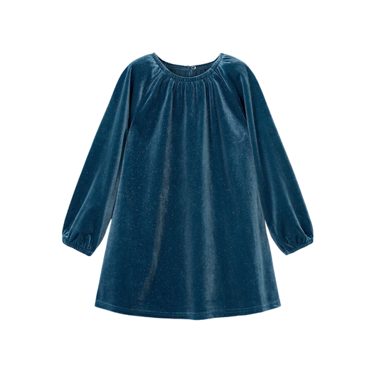 Vestido terciopelo brillante Mayoral 4923