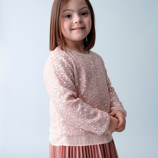 Vestido combinado Mayoral 4925