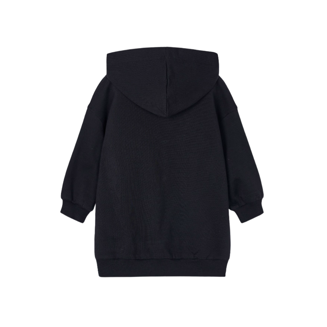 Vestido felpa capucha Mayoral 4928