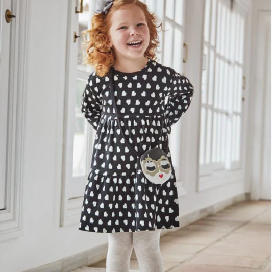 Vestido con bolso Mayoral 4932