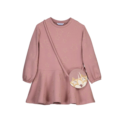 Vestido con bolso Mayoral 4931