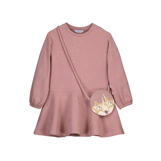 Vestido con bolso Mayoral 4931