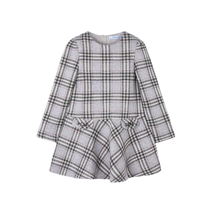 Vestido cuadros Mayoral 4921