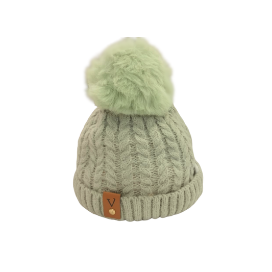 Gorro pompón Valiz Fh1382