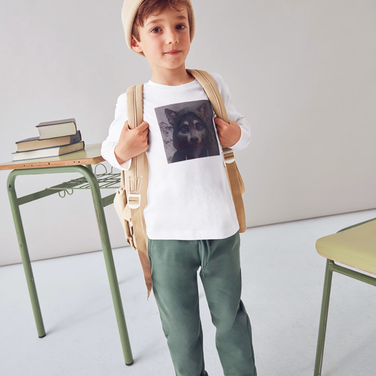 Playera lenticular Mayoral 4081