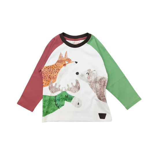 Playera Animales Boboli 339128