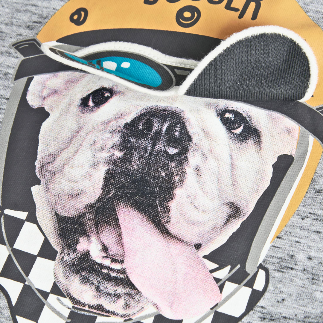 Playera Estampado Boboli 319081