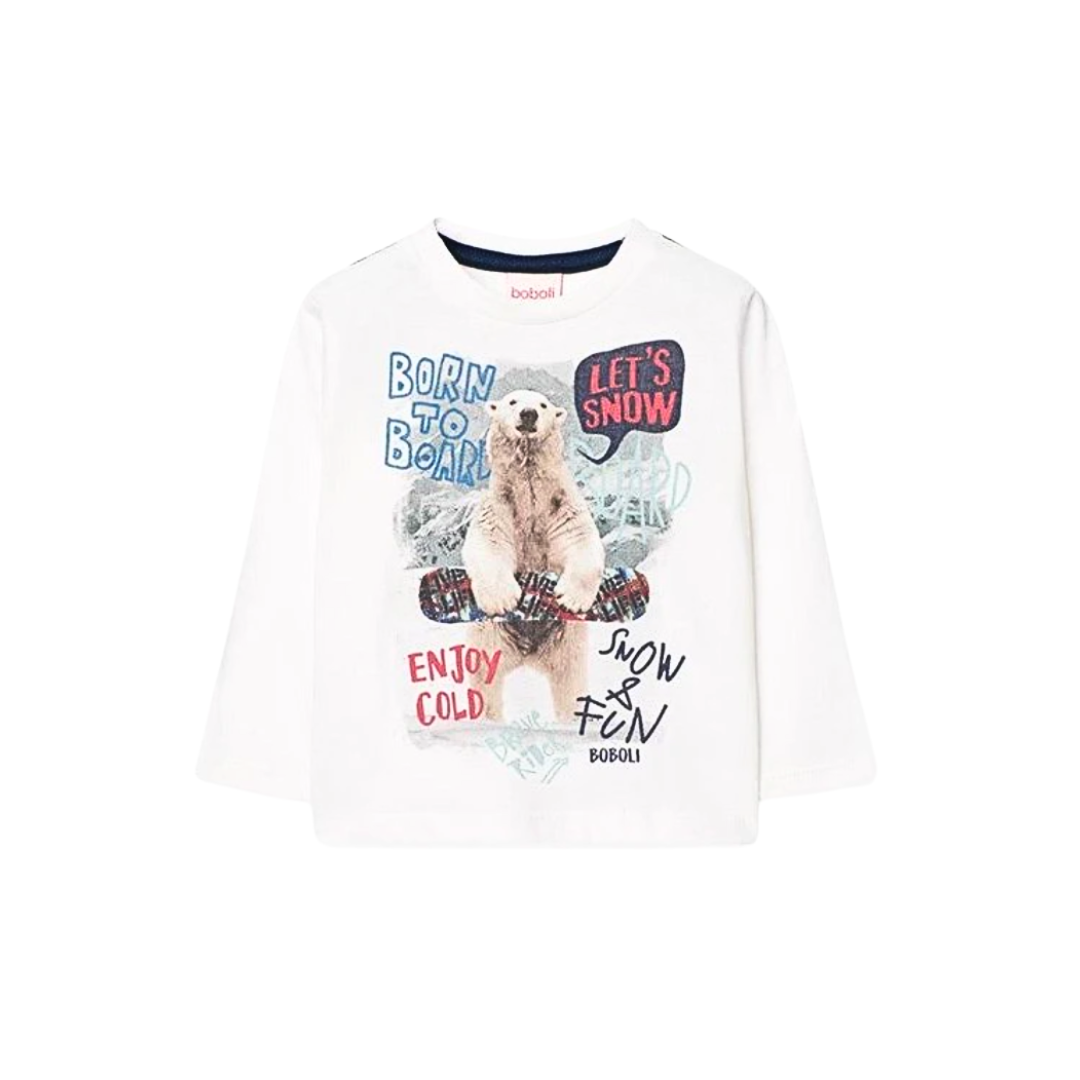 Playera Polar Boboli 329059
