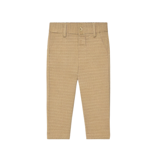 Pantalón punto cuadros Boboli 719029
