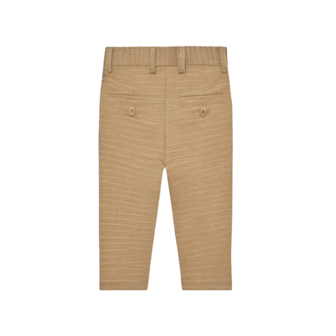 Pantalón punto cuadros Boboli 719029