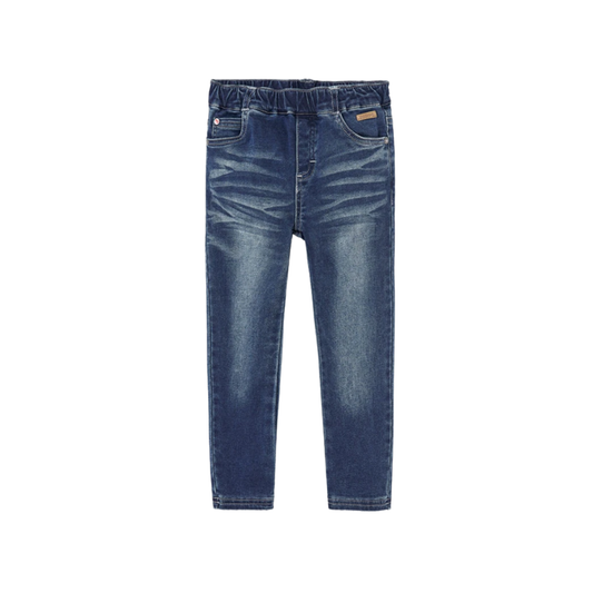 Pantalón tejano de punto Boboli 590138