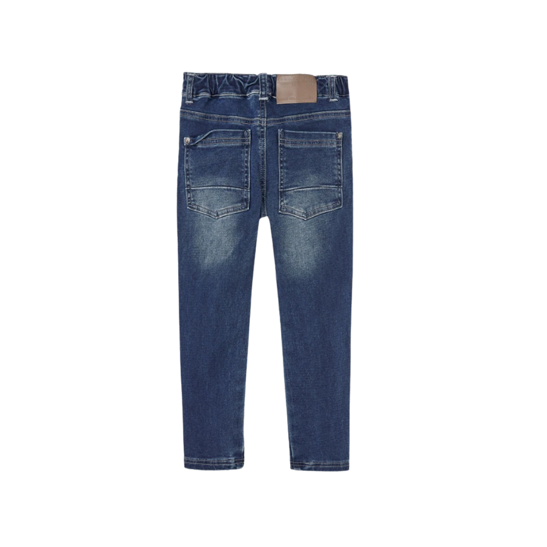 Pantalón tejano de punto Boboli 590138