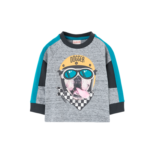 Playera Estampado Boboli 319081