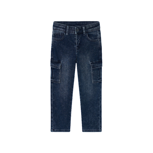Pantalón de mezclilla cargo Mayoral 4563