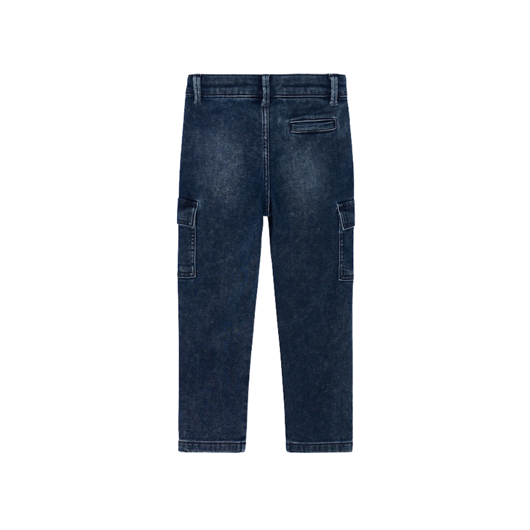 Pantalón de mezclilla cargo Mayoral 4563