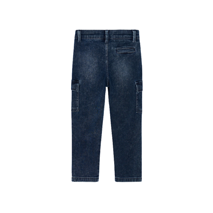 Pantalón de mezclilla cargo Mayoral 4563
