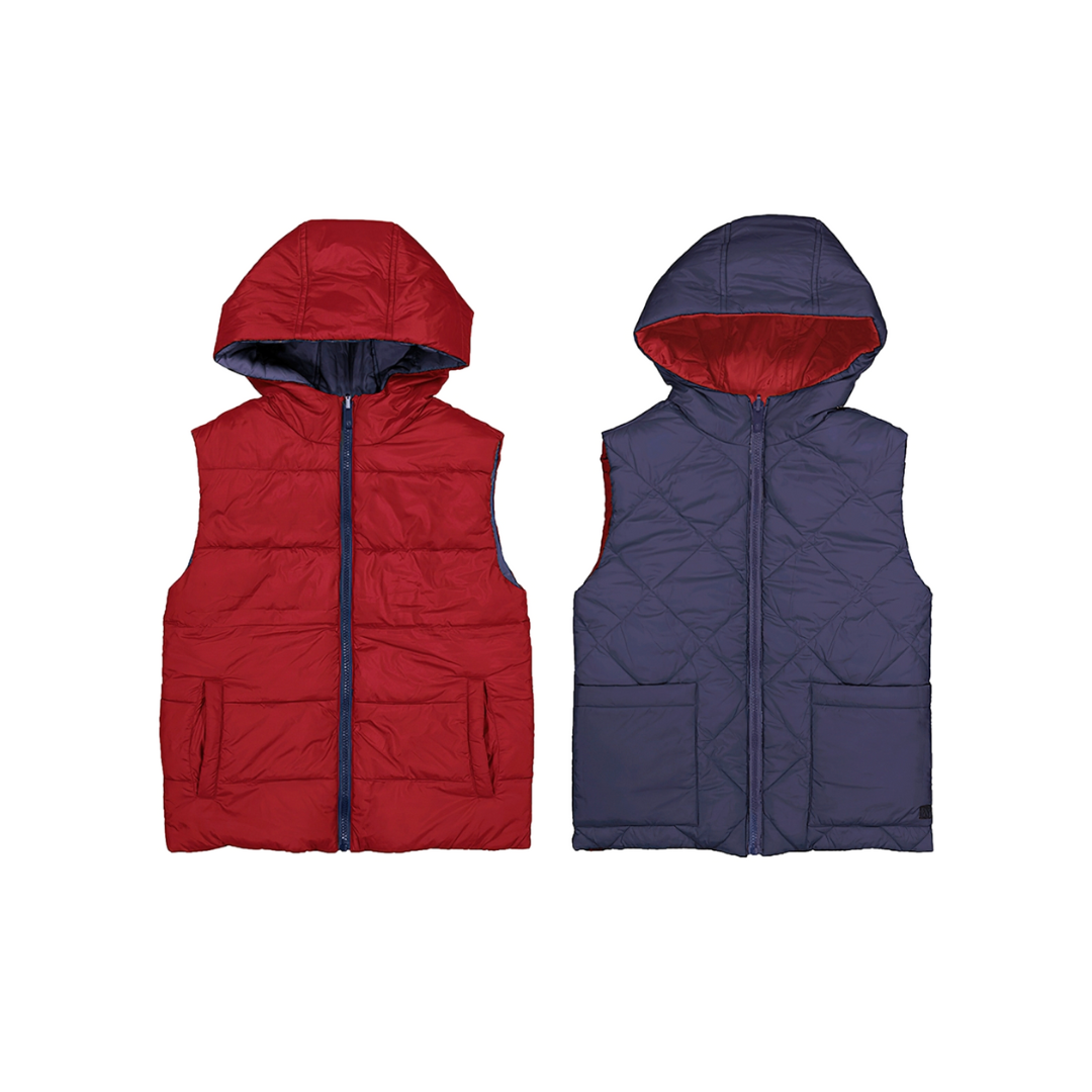 Chaleco reversible Jr Mayoral 7397
