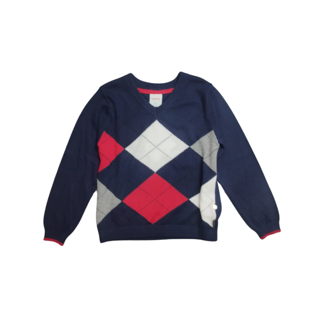 Suéter rombos Boboli 735241