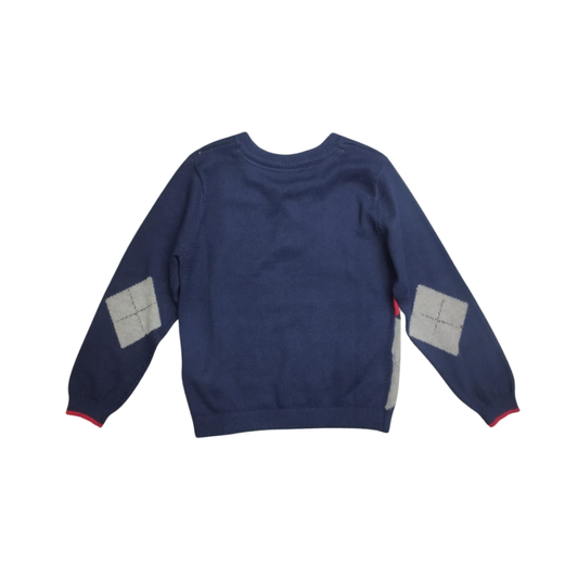 Suéter rombos Boboli 735241