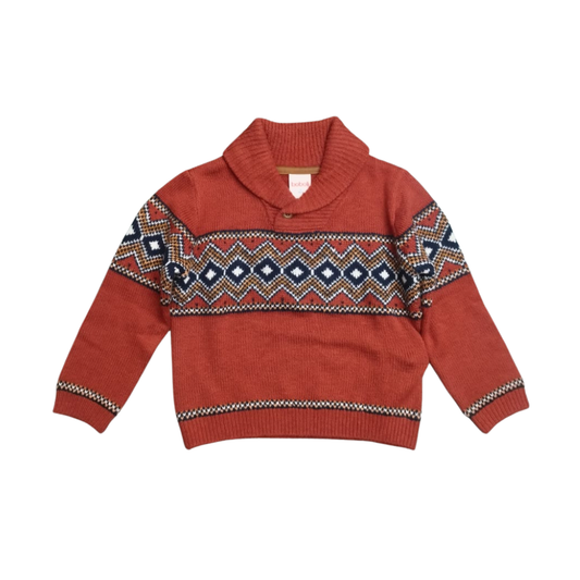 Suéter rombos Boboli 719030