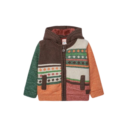 Chaqueta tejido Boboli 339140